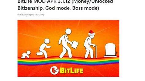 bitlife nsfw mod|Best Bitlife Mods to download APK .